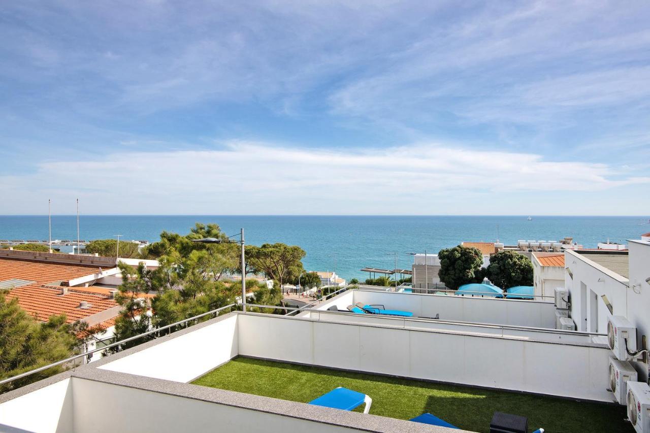 Apartamento Oceano Albufeira Buitenkant foto