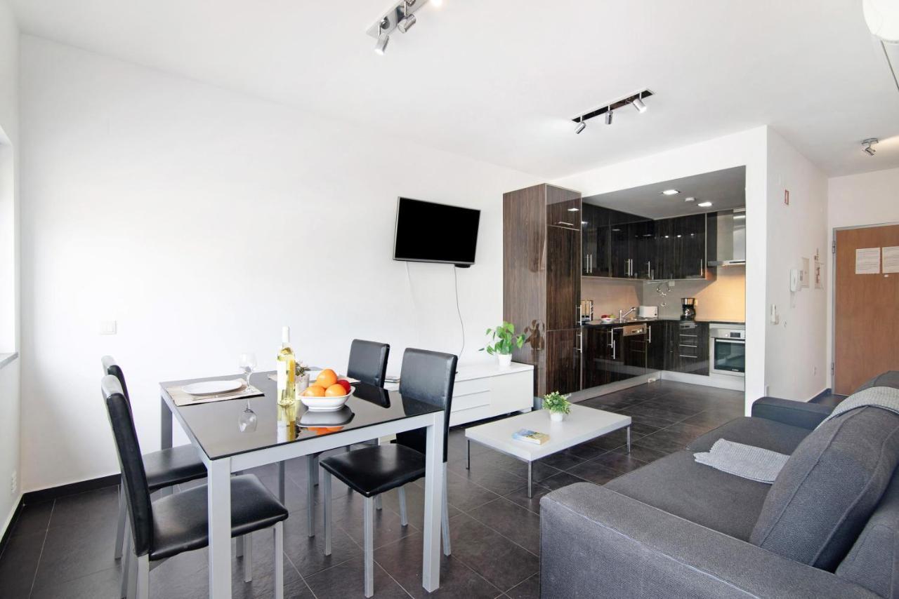 Apartamento Oceano Albufeira Buitenkant foto