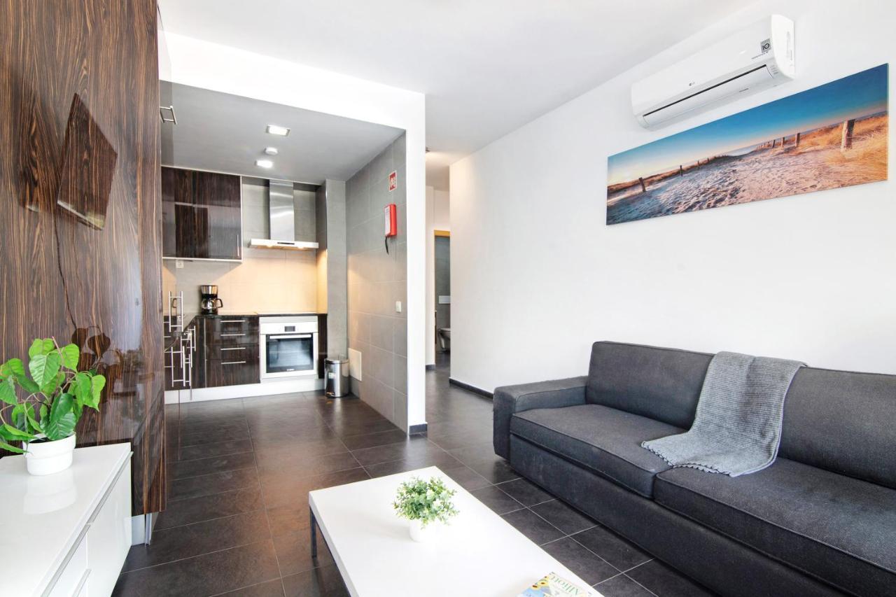 Apartamento Oceano Albufeira Buitenkant foto