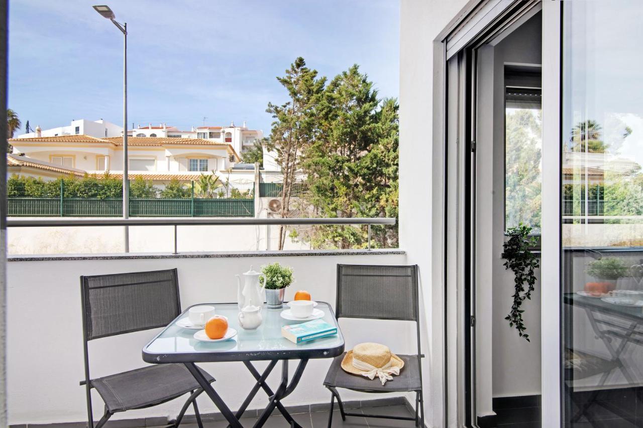 Apartamento Oceano Albufeira Buitenkant foto