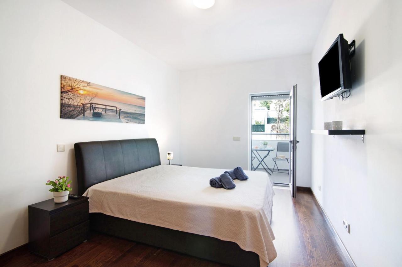 Apartamento Oceano Albufeira Buitenkant foto